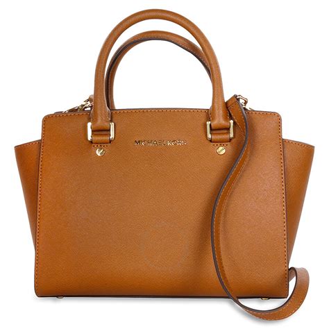 MICHAEL Michael Kors Selma Medium Saffiano Leather 